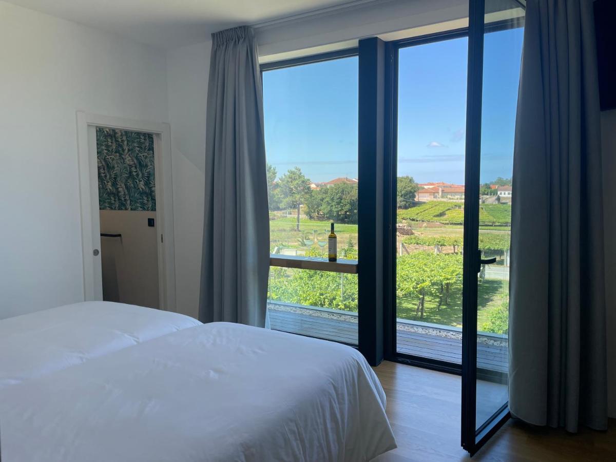 Habitacion Deluxe Rodeada De Vinedos Ribadumia Екстериор снимка